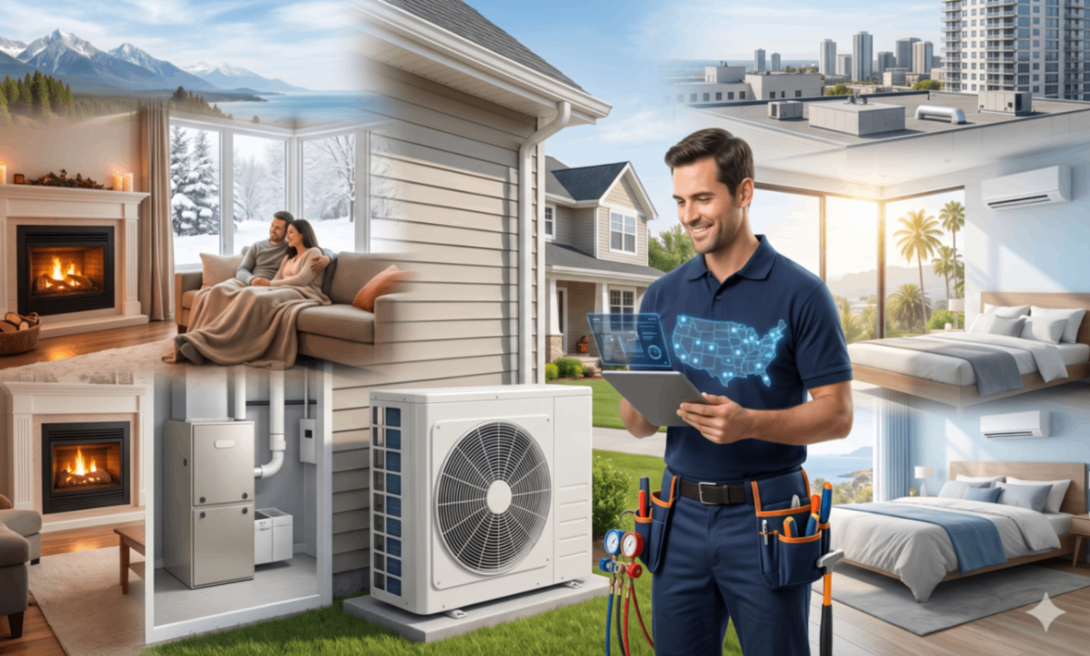 HVAC in Bennington, NE